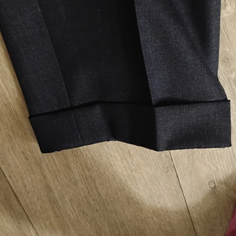 Burberry Mens Wool Blue Dress Pants Sz 40